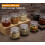Rainforce Mason Jars 8 oz 30 Pack - Kleine Mason Jars Met Zilveren Deksel - 1/4 Quart Inmaak Jars 2
