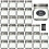 Rainforce Mason Jars 8 oz 30 Pack - Kleine Mason Jars Met Zilveren Deksel - 1/4 Quart Inmaak Jars 1