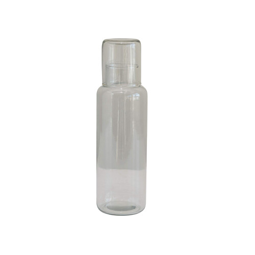 Recyklovan sklo Creative Co-Op (sada 2 ks) Decanter Clear 1