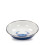 Golden Rabbit Emaljeware - S?t med 6-4 oz smagsfade (bl? krabbe) 2
