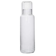 Recyklovan sklo Creative Co-Op (sada 2 ks) Decanter Clear