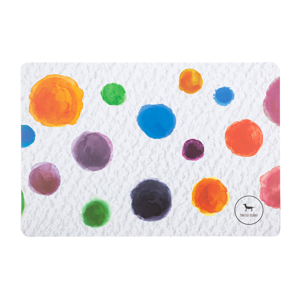 Set de table pour animaux de compagnie Park Life Designs 40,6 x 30,5 cm (Boavista)