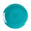 HomeVss  Stoneware Coupe Shape 16pc Dinnerware Set  Outside White + Inside Turquoise 4