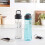 Contigo Contigo Ashland 2.0 Μπουκάλι Νερού Αδιάβροχο με Κλείδωμα Καπακιού και Λυγιστό Καλαμάκι, 24oz 4