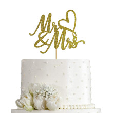 Mr s Mrs Tortafedo eskvoi eljegyzs, hzassgi vfordul Tortafedok dekorcik Ktoldalas arany csillogs