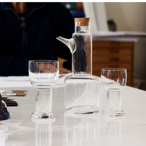 Kosta Boda Picknick 10,8 oz. Glas 2er-Set. 1