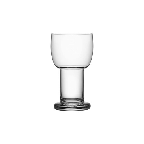Kosta Boda Picknick 10,8 oz. Glas 2er-Set.