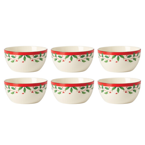 Lenox 893492 Set ?p?? ep?d??p?? 6 te?a???? ??a ???st???e????t??a se???ts?a f????e??a?