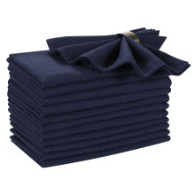 Hausattire herbruikbare servetten Doek wasbaar 100% katoen 18x18 inch dinerservetten|Tafelservetten voor lente paasmanddecor |Set van 12 stoffen serv