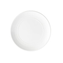 TableCraft 10515 Pulito Collection oldallap 6"""" tm. Kerek melamin fehr