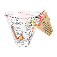 ???st???e????t??? s??ta?? p?t?? ?e ??sp? ?a? p?ta se p?t??? Eggnog Martini 10 oz