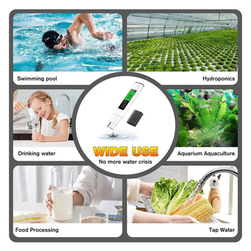 New 4 in 1 Tds Meter Digital Water Tester 1