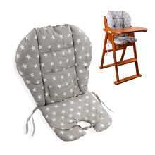 Barnstolsdyna barnstolsdyna/sits Kudde/barnstolsdynfodral Mjukt och bekvmt Ltt och andas sta mnster Lmplig fr de flesta barnstolar Babymats