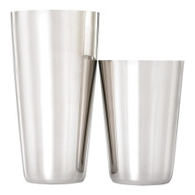 Barfly Superfly Tin S?t Cocktail Shaker (18 oz og 28 oz) Heavyweight Rustfri (M37161)