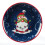 Certifierade International Holiday Magic Gnomes 9"""" dessert-/salladstallrikar Multicolor Medium Set om 4 4