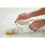 Mud Pie Store Bought Container Dish  White  dip 2"""" x 4 1/4"""" dia | spreader 6"""" 2