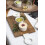 Mud Pie Stoneware Ramekin Set Cream ramekin 2"""" x 3"""" dia | ???t??? 4 1/2"""" 4