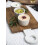 Mud Pie Stoneware Ramekin Set Cream ramekin 2"""" x 3"""" dia | ???t??? 4 1/2"""" 2
