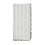 Mud Pie Grey Pom stof serviets?t Stripe 18"""" x 18"""" 2