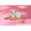 Mud Pie 47800016  Multi  Floral Cream And Sugar Set  assembled 4"""" x 7"""" 2