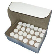 casbyme Cascarilla To Pakke med 20 stk 9x5x5 Hvid