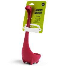 OTOTO De originele Nessie pollepel - soeplepel grappige gadgets Loch Ness ontwerp kookcadeaus voor moeder - schattig en praktisch keukengerei - uniek
