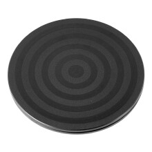 Supporto girevole multiuso per impieghi gravosi - Lazy Susan con cuscinetti a sfera in acciaio per base modello/piante rotanti/supporto per monit