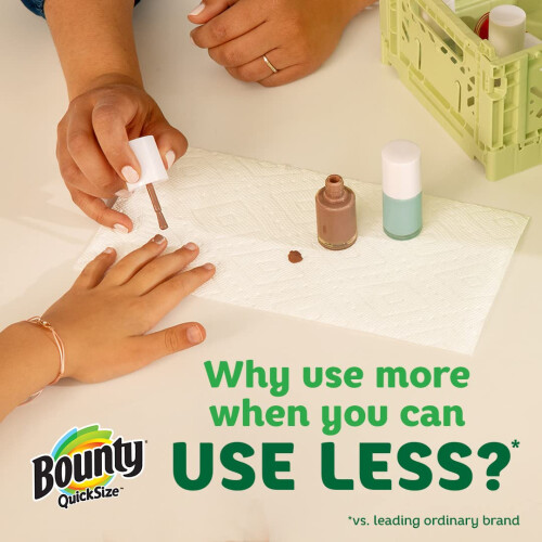 Χαρτοπετσέτες Bounty Select-A-Size 2 διπλά ρολά Plus λευκά 113 φύλλα ανά ρολό 2