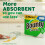 Χαρτοπετσέτες Bounty Select-A-Size 2 διπλά ρολά Plus λευκά 113 φύλλα ανά ρολό 2