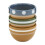 Mud Pie Blue Dotted Ramekin Set; 2"""" x 3"""" prumer 1