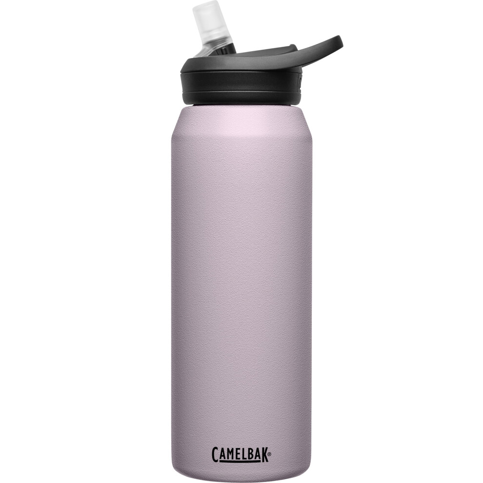 CamelBak Eddy+ Water Bottle with Straw 32oz - Insulated Stainless Steel  Purple Sky