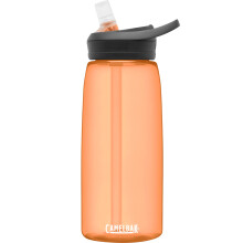 Borraccia CamelBak Eddy+ con Tritan Renew - Tappo in paglia, 32 oz, Desert Sunrise