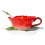 Tasse de the et soucoupe a fleurs d'hibiscus philo 1