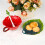 Tasse de the et soucoupe a fleurs d'hibiscus philo 4