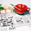 Tasse de the et soucoupe a fleurs d'hibiscus philo 3