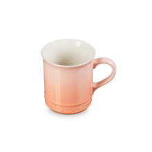 Le Creuset Stoneware Vancouver Mug 14 oz. Peche