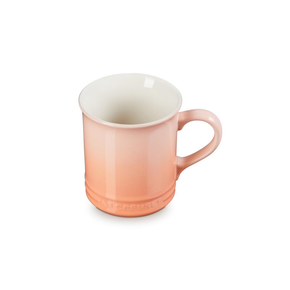 Le Creuset Stoneware Vancouver Mug  14 oz.  Peche