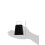 Beistle Black Cowbell Noisemaker 4"""" 2