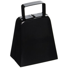 Beistle Suonatore campanaccio nero 4""""