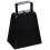 Beistle Black Cowbell Noisemaker 4"""" 1