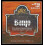 GHS Strings PF150 5-strengede Banjo Strings Phosphor Bronze Light (10-22) 1