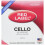 Super Sensitive 6104 Red Label Cello-Saitensatz Medium 1/2 Gre 1