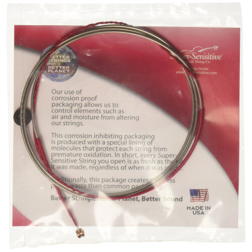 Super czula czerwona etykieta wiolonczela C String 4/4 Medium 1