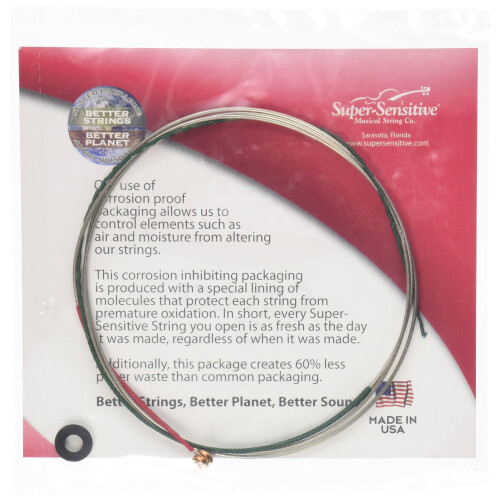 Super Sensitive Red Label Cello G String 4/4 Medium 1