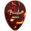 Fender Fender Classic Celluloid Guitar Picks 358 Form Tortoise Shell Heavy 72-Pack 1