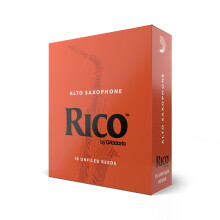 DAddario fafvsok Rico Alto Sax Reeds RJA1030 Strength 3.0 10 csomag