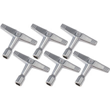 Gibraltar SC-4244/6 Drumsleutels 6-Strip Pakket