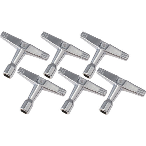 Gibraltar SC-4244/6 Drum Keys 6-Strip Package