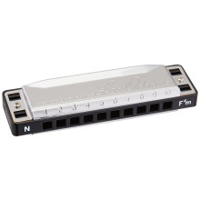 Lee Oskar Harmonica Natural Minor Key of F Sharp