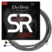 Dean Markley SR2000 rustfrit stål bas Guitar Strings 4 String Set 47-107 Medium Custom 4 String Bass Guitar Silky Bas